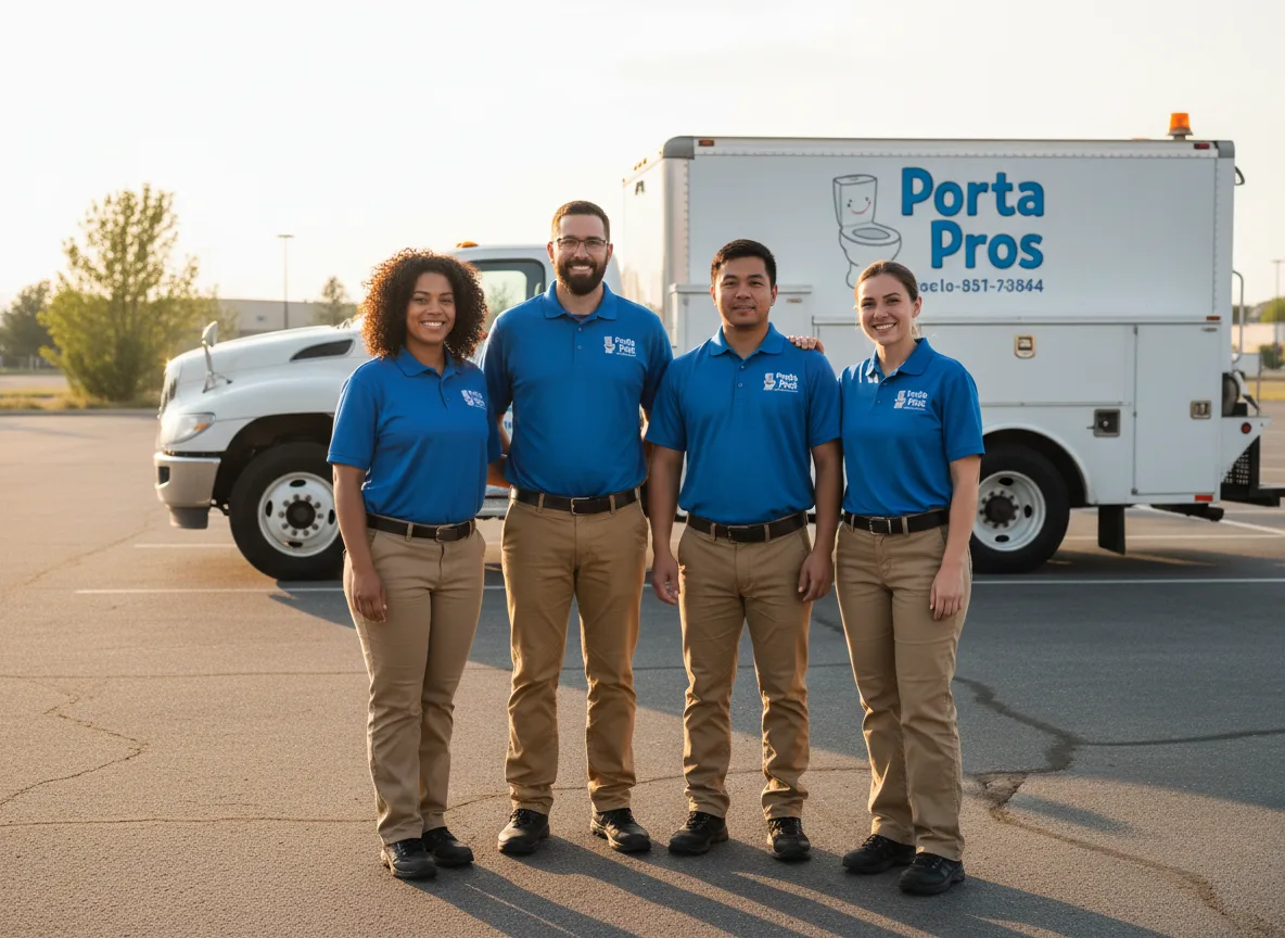 Porta Potty Rental company in Akaska, SD
